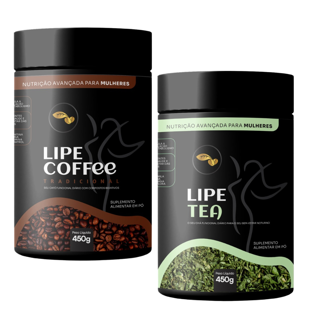LipeCoffee® Tradicional + LipeTEA®