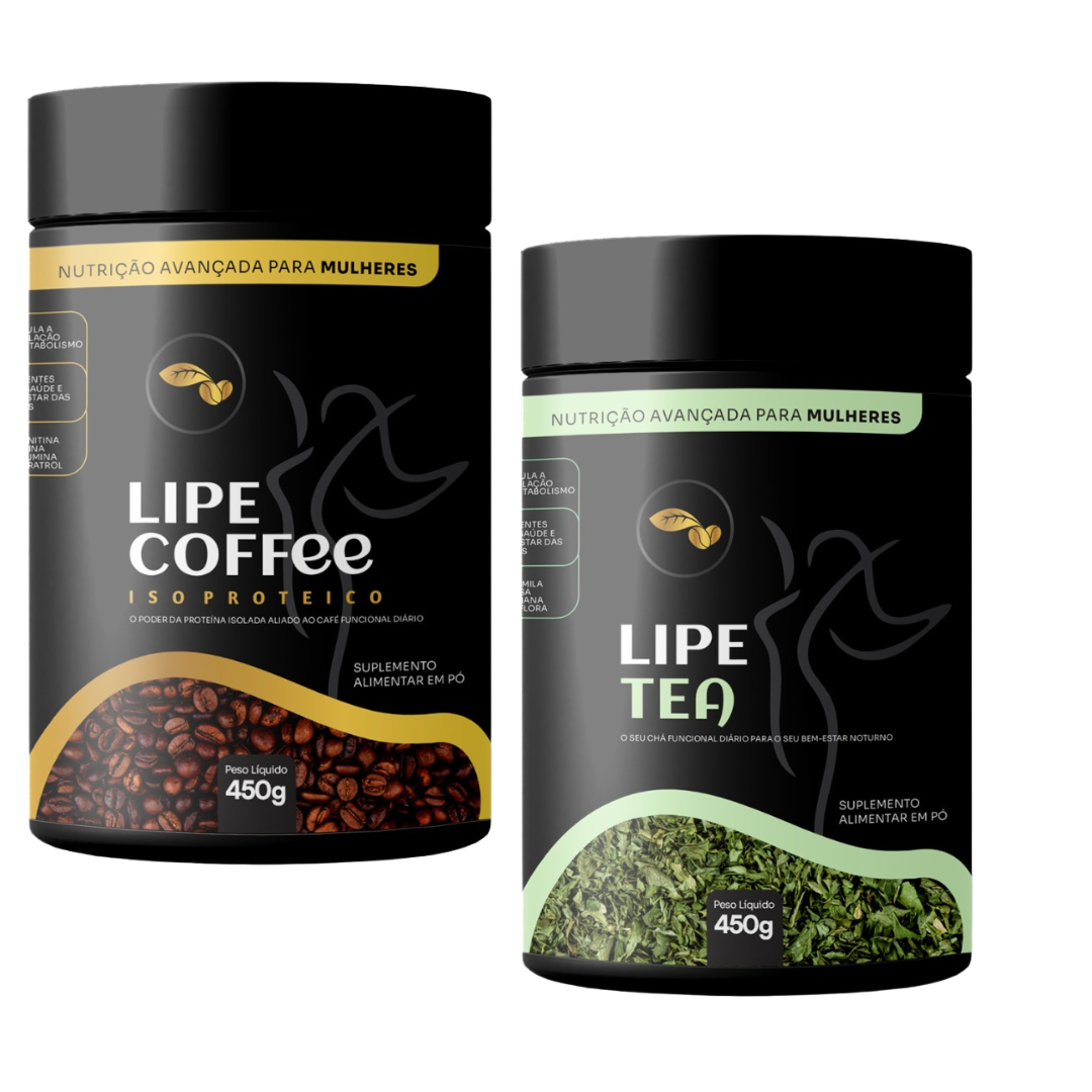 LipeCoffee® PRO ISO + LipeTea®