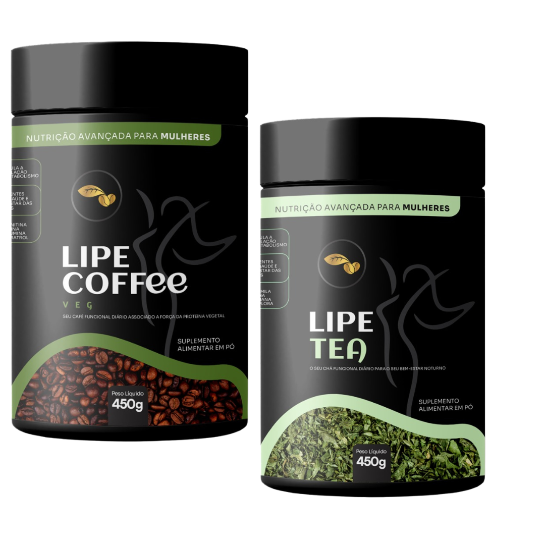 LipeCoffee® VEG + LipeTea®