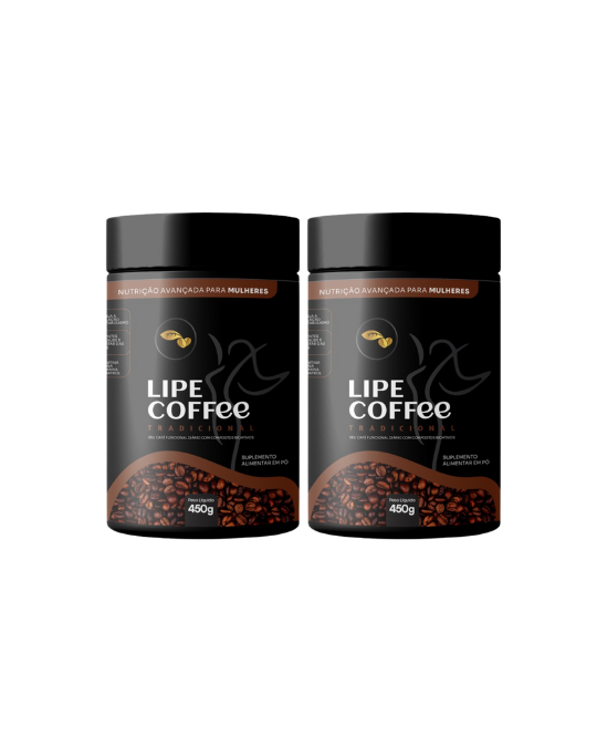 LipeCoffee Tradicional Kit 2 Latas