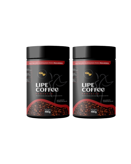 LipeCoffee PRO Kit 2 Latas