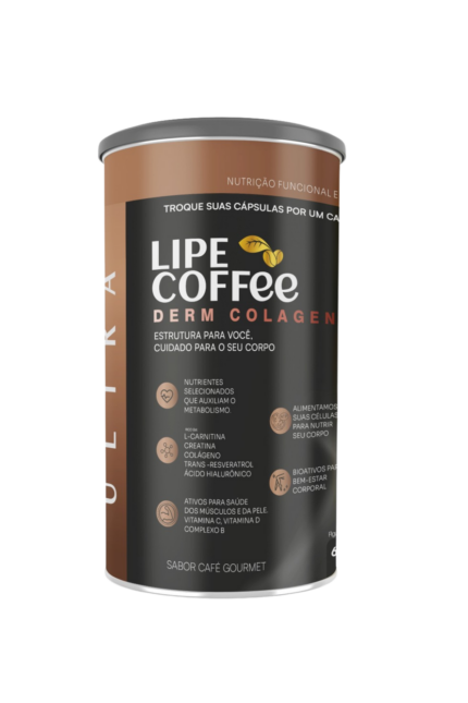 LipeCoffee Colágeno Café lata