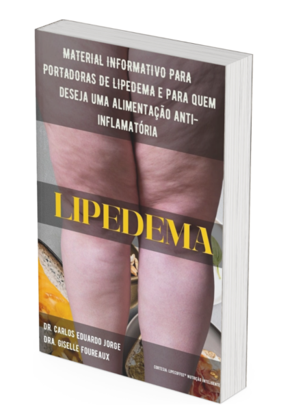 E-book Lipedema Como Manter Sob Controle - conteúdo sobre lipedema