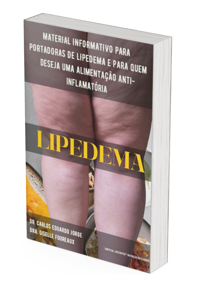E-book Lipedema Como Manter Sob Controle - conteúdo sobre lipedema