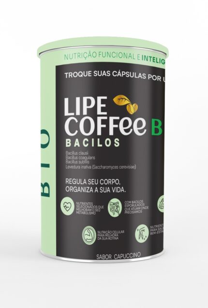 LipeCoffee BIO embalagem
