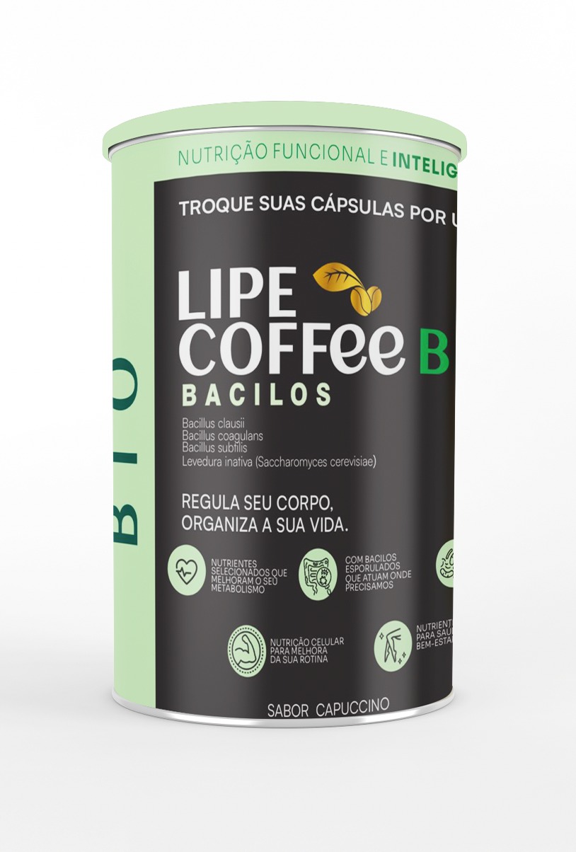 LipeCoffee BIO embalagem
