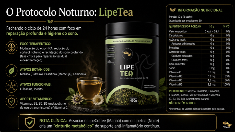 E se você pudesse tomar tudo isso sem perceber — LipeCoffee®