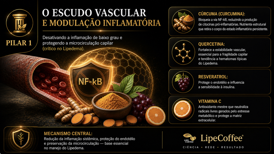 Pilar 2 — Motor Mitocondrial e Eficiência Energética LipeCoffee®