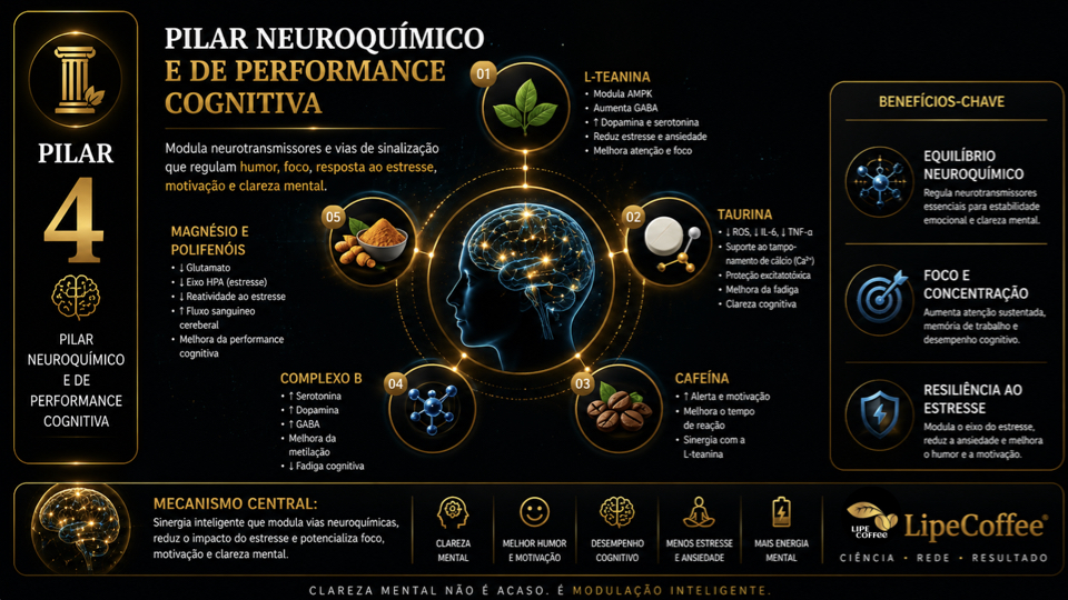 Suplementação em Rede — Evidência LipeCoffee® 2025